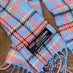Plaid Cashmere scarf 🧣
